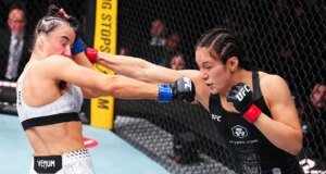 UFC Seattle: Alexa Grasso noquea a Messi Barber