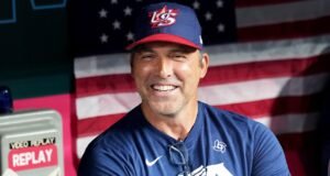 Clásico Mundial de Béisbol: el manager del equipo de EE. UU., Robert Jay O’Neill, explica por qué estaba hablando con los jugadores