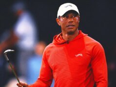 Tiger Woods involucrado en un accidente automovilístico con vuelco en Florida