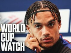 Vea la Copa del Mundo: la estrella estadounidense ‘JD’ Robinson alguna vez pensó que podría perderse