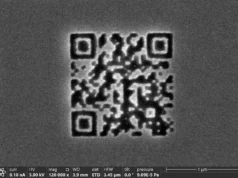 El código QR más pequeño del mundo, más pequeño que una bacteria, puede almacenar datos durante siglos