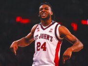 El No. 13 St. John’s está de regreso en el juego por el título de BIG EAST después de una victoria por 78-68 sobre Seton Hall.