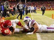 Mahomes es el mejor bateador de los Chiefs de la época