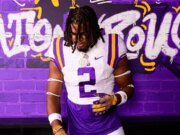 Dos verdaderos estudiantes de primer año llamaron la atención en el campamento de primavera de transferencias de fútbol de élite de LSU