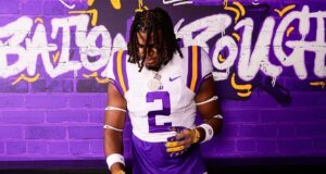 Dos verdaderos estudiantes de primer año llamaron la atención en el campamento de primavera de transferencias de fútbol de élite de LSU