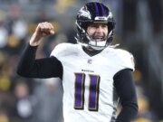 Los Ravens han trabajado para reemplazar al prospecto récord Jordan Stout