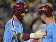 Los Filis obtienen el impulso ofensivo que necesitan de dos jugadores clave