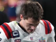 Drake Maye usó una palabra para describir cómo se sintió después de perder el Super Bowl LX