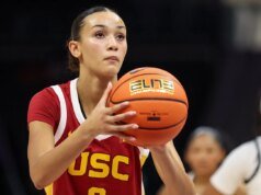 El vestido de la estrella de la USC Jazzy Davidson se roba el show en Coachella junto a Sienna Bates de la UCLA