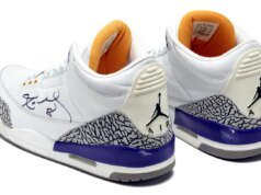 Las Air Jordans usadas por el juego de Kobe Bryant llegan a la subasta