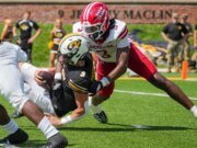 Los Cowboys visitaron prospectos con enormes rangos de proyección del Draft NFL 2026