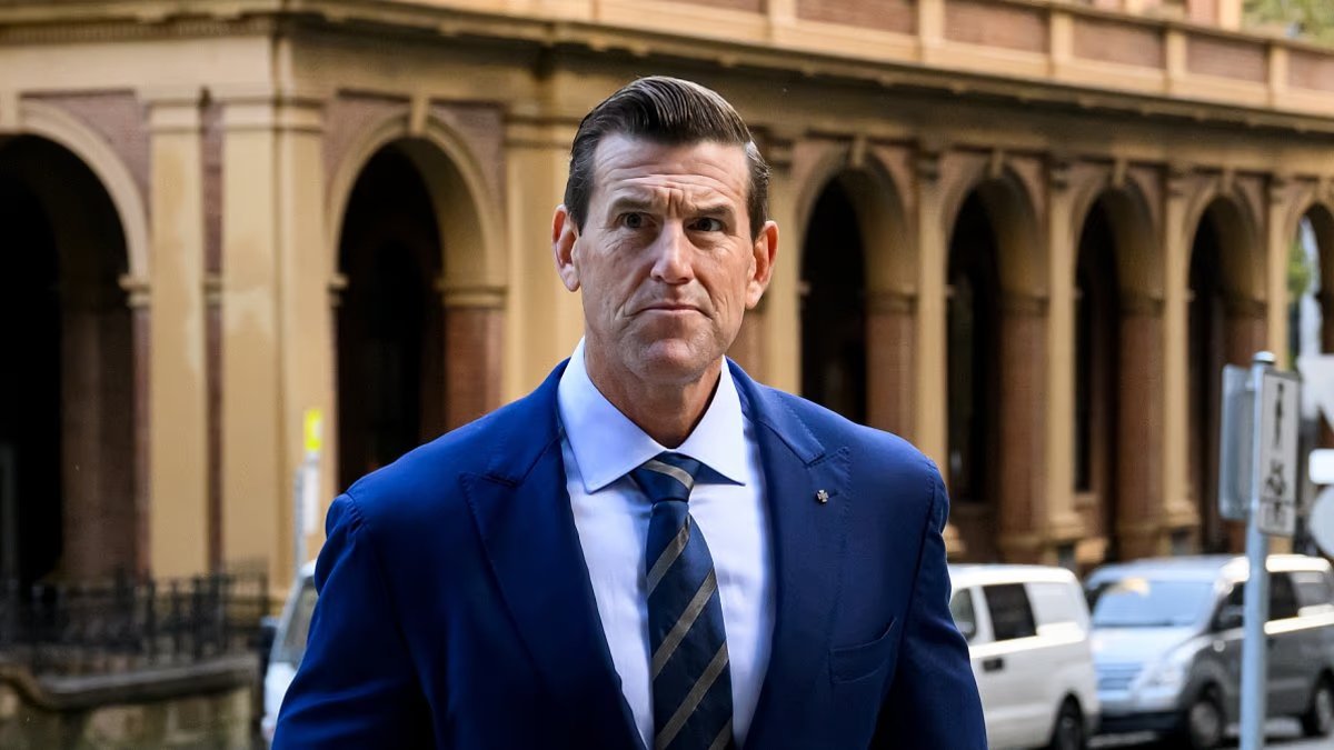 Ben Roberts-Smith fue arrestado acusado de crímenes de guerra