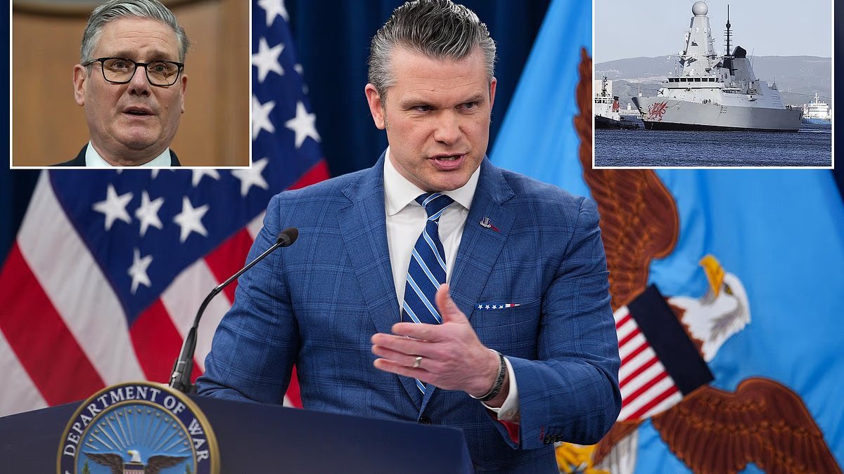 Pete Hegseth arremete contra Gran Bretaña y Europa cuando detalla la “victoria” en Irán: “Nuestros supuestos aliados han visto cómo es el poder real; deberían tomar algunas notas”
