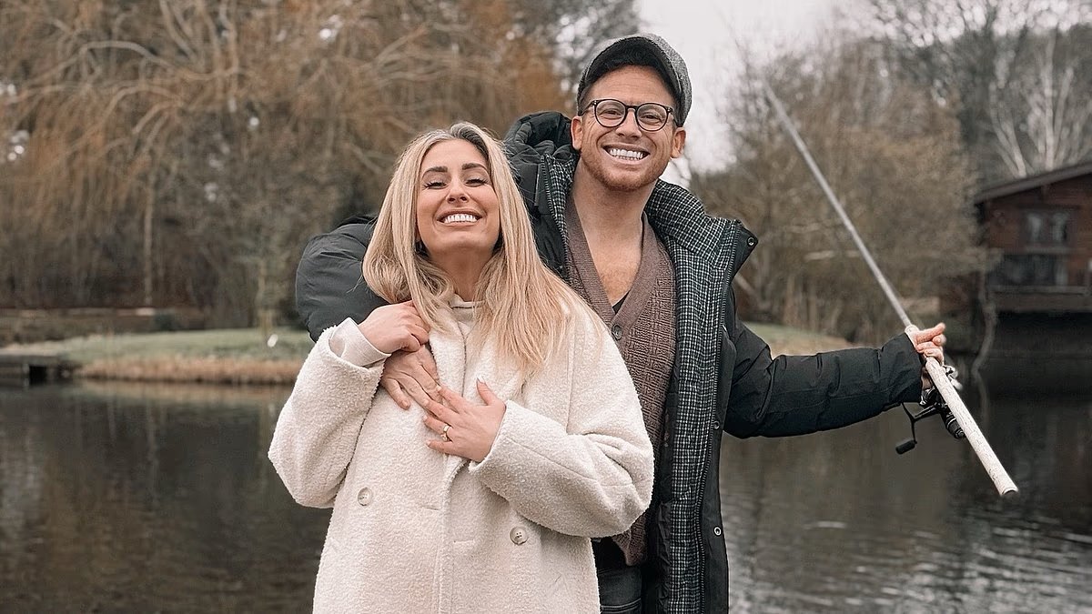 El futuro de la serie de televisión de Stacey Solomon y Joe Swash se revela cuando no están legalmente casados.