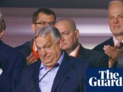 Viktor Orbán admite su derrota y la oposición gana las elecciones húngaras Hungría
