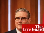 Keir Starmer da la bienvenida al alto el fuego en Irán mientras se dirige al Golfo para reunirse con líderes regionales – UK Politics Live | política