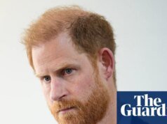 El príncipe Harry ha sido demandado por difamación por una organización benéfica que cofundó el príncipe Harry