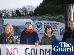 Batalla por el oro de Omagh: un plan minero de 21.000 millones de libras desgarra a una comunidad | Irlanda del Norte