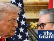 Trump advierte que el acuerdo comercial entre Estados Unidos y el Reino Unido “siempre se puede cambiar” y la relación se encuentra en un “estado triste” | política exterior