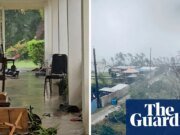 Sinlaku arrasó las Islas Marianas del Norte como el ciclón tropical más fuerte de este año. clima extremo