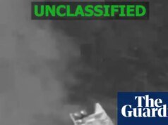 El ejército estadounidense dice que cuatro personas más murieron en un ataque a un barco en el Pacífico oriental