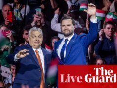 JD Vance continúa visitando Hungría después de las acusaciones de intromisión en las elecciones de la UE – Europe Live | Hungría