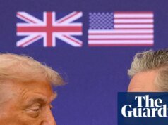 Trump utiliza la burla de Neville Chamberlain para burlarse de Starmer por su postura sobre Irán | Donald Trump