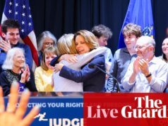 El juez liberal Chris Taylor gana las elecciones a la Corte Suprema de Wisconsin – US Politics Live | noticias de estados unidos