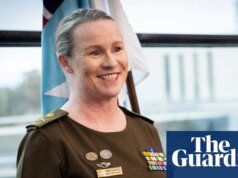 Susan Coyle es la primera mujer en liderar el ejército australiano en un “profundo momento histórico”