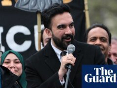 Casi la mitad de los neoyorquinos aprueban a Zohran Mamdani cuando cumple 100 días como alcalde: encuesta | Zohran Mamdani