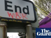 Siete arrestados por apoyar Acción Palestina en la protesta de la RAF en Lakenheath | noticias del reino unido