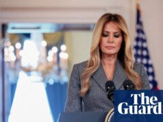 La impactante declaración de Epstein de Melania Trump confunde a Melania Trump