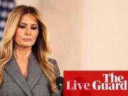 Sobrevivientes de Epstein critican a Melania Trump tras impactante declaración – US Politics Live | noticias de estados unidos