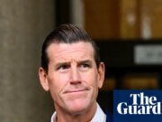 Ben Roberts-Smith arrestado: exsoldado australiano será acusado de cinco asesinatos por crímenes de guerra en Afganistán | Ben Roberts-Smith