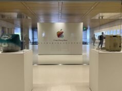 Las exhibiciones en Apple Park permiten a los empleados conocer de cerca la historia de Apple