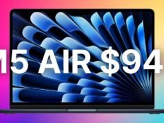 Obtenga la MacBook Air M5 de Apple este fin de semana por $ 949, un mínimo histórico