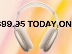Solo hoy: obtenga AirPods Max USB-C por $399.95 ($150 de descuento).