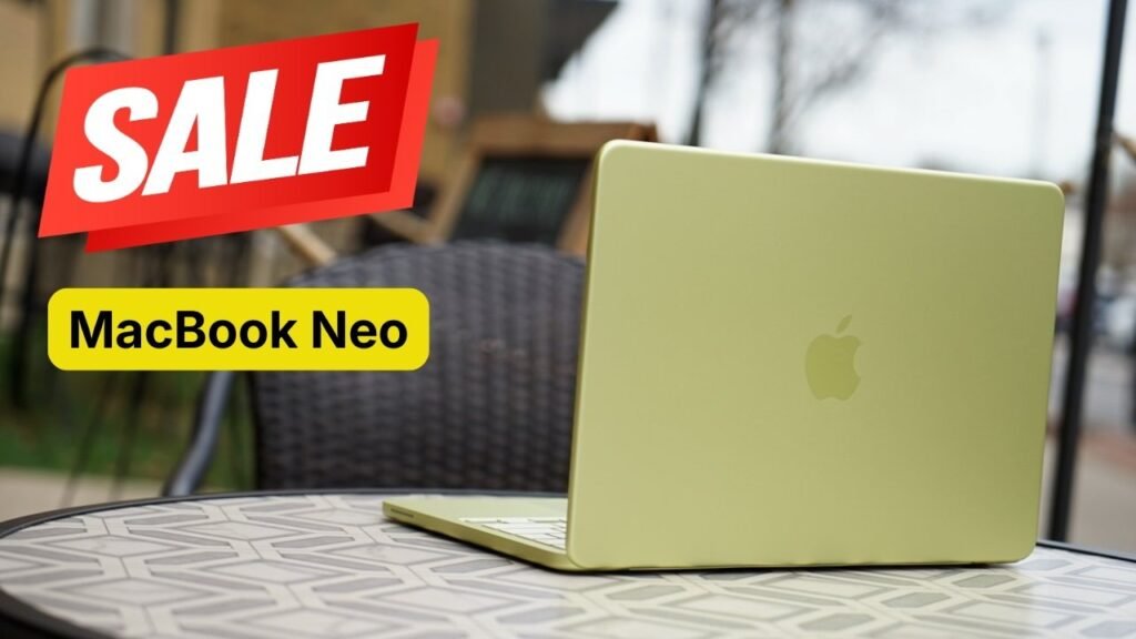 Amazon ha emitido un contrato de MacBook Neo de 589 dólares, el precio ...