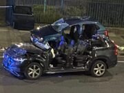 Agentes de la Met fueron acusados después de que una mujer embarazada y su bebé por nacer fueran asesinados por un coche de policía sin identificación una semana antes de dar a luz.