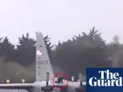 Un hombre ha sido arrestado por supuestamente dañar un avión militar estadounidense en el aeropuerto de Shannon Noticias del Reino Unido