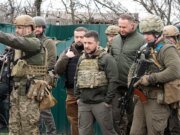 Zelensky dice que Ucrania ha ocupado posiciones rusas con fuerzas robóticas