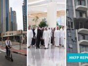 Debido a la guerra en Medio Oriente, algunos hongkoneses se quedan allí