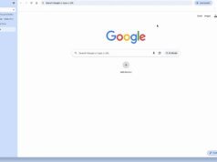 Google Chrome trae pestaña vertical y modo de lectura en pantalla completa