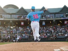 En una histórica entrada Doble A, los Fisher Cats anotaron 10 carreras sin hit