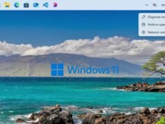 Microsoft muestra en acción la barra de tareas en ejecución similar a Windows 10 de Windows 11