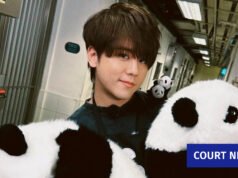 La banda de chicos de cantopop Mirror Keung Too recibió una multa de 2.200 dólares de Hong Kong por tres infracciones de conducción.