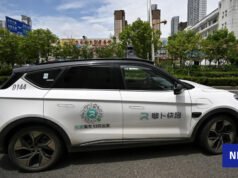 La parada de Robotaxis chino aparentemente “falló”, dice la policía