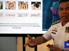 Filipinas acusó a China de envenenar las aguas en disputa con cianuro