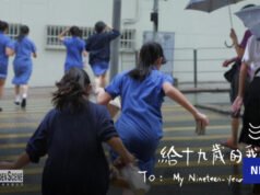 El director dice que la escuela está envuelta en un conflicto de confidencialidad por la proyección de la película