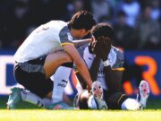 El delantero estadounidense Patrick Agyemeng se retira de la camilla, perspectiva para el Mundial